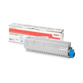 OKI Toner 46861307 Cyan