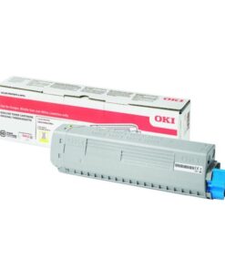 OKI Toner 47095701 Yellow
