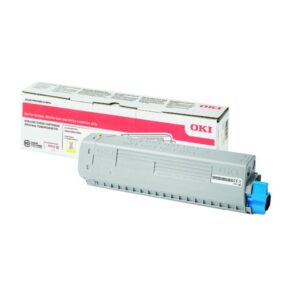 OKI Toner 47095701 Yellow