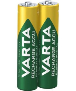 Alternative view of Batteri, AAA Recharge Varta