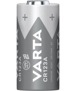 Alternative view of Varta CR123A 6205 Lithium 3V batteri