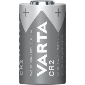 Alternative view of Varta CR2 6206 Lithium 3V batteri