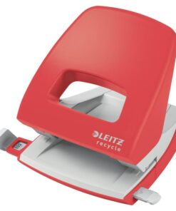 Hulapparat recycle 2-huls til30 ark rød