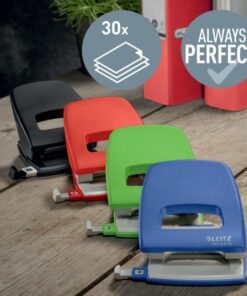 Alternative view of Hulapparat recycle 2-huls til30 ark blå
