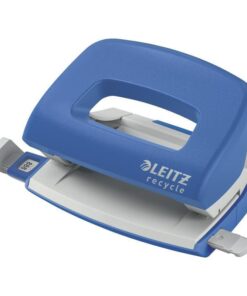 Hulapparat recycle 2-huls til10 ark blå
