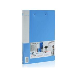 A4 plast mappe med stål Klemme