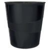 Papirkurv recycle 15 liter sort