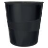Papirkurv recycle 15 liter sort