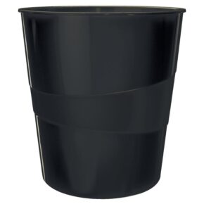 Papirkurv recycle 15 liter sort