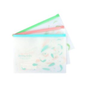 Zip Bag, ass farver 243x335mm