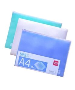 Zip Bag, ass farver A4
