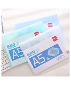 Zip Bag, ass farver A5