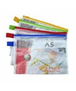 Zip Bag, ass farver A5