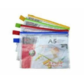 Zip Bag, ass farver A5