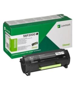 Lexmark Toner 56F2000 / 562 Black