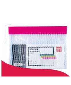 Zip Bag A5, ass farver