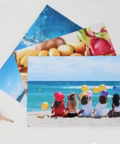 Papir, A6 180g Glossy Foto Papir