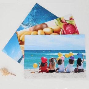 Papir, A6 180g Glossy Foto Papir