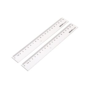 Lineal i plast 20 cm, 24mm