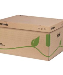 Arkiv kasse Eco 80/100mm top åbnet