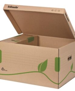 Alternative view of Arkiv kasse Eco 80/100mm top åbnet