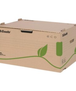 Arkiv kasse Eco 80/100mm front åbnet