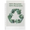 Lomme recycled 70my PP præg A4 maxi