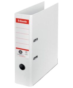 Brevordner No1 POB recycle A4 75mm hvid