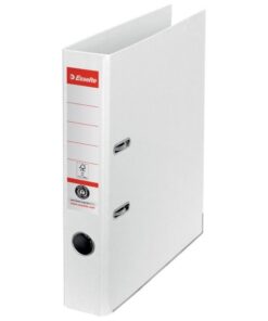 Brevordner No1 POB recycle A4 50mm hvid