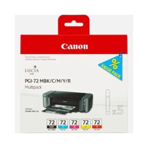 Canon Ink 6402B009 / PGI-72 Multipack MBK,C,M,Y,R