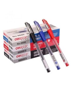 Gel pen blå ergo gummi grip