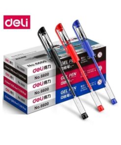 Gel penne 0,5mm sort