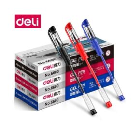 Gel penne 0,5mm sort