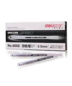 Gel pen Sort 0,5mm