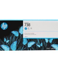 HP Ink 676M6A / 738XL XL Cyan