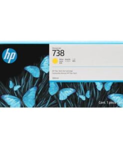 HP Ink 676M8A / 738XL XL Yellow