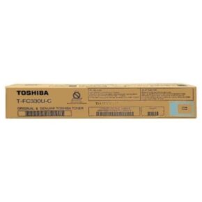 Alternative view of Toshiba Toner 6AG00009130 / T-FC330EC Cyan