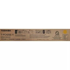 Toshiba Toner 6AJ00000238 / T-FC425EY Yellow