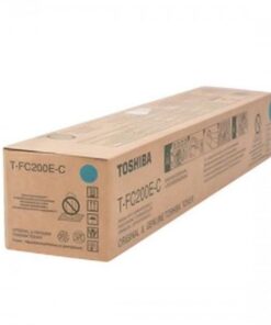 Toshiba Toner 6AJ00000259 / T-FC200EC Cyan (6AJ00000119)