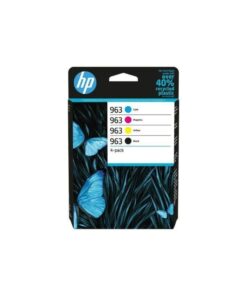 HP Ink 6ZC70AE / 963 Multipack BK,C,M,Y