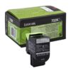 Lexmark Toner 70C20K0 / 702K Black