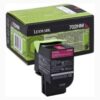 Lexmark Toner 70C20M0 / 702M Magenta