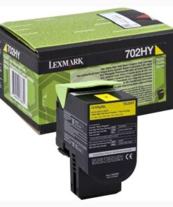 Lexmark Toner 70C20Y0 / 702Y Yellow