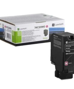 Lexmark Toner 74C20M0 Magenta