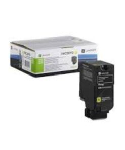 Lexmark Toner 74C20Y0 Yellow