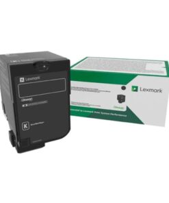 Lexmark Toner 75B20K0 Black