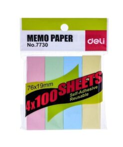 Stick notes  76x19mm