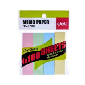 Stick notes  76x19mm
