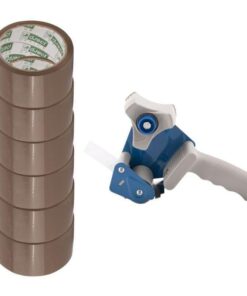 Pakketape og dispenser kit