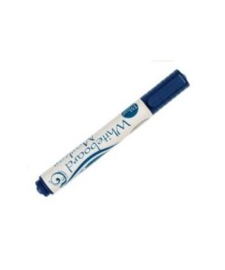 whiteboard marker i genbrugsplast blå